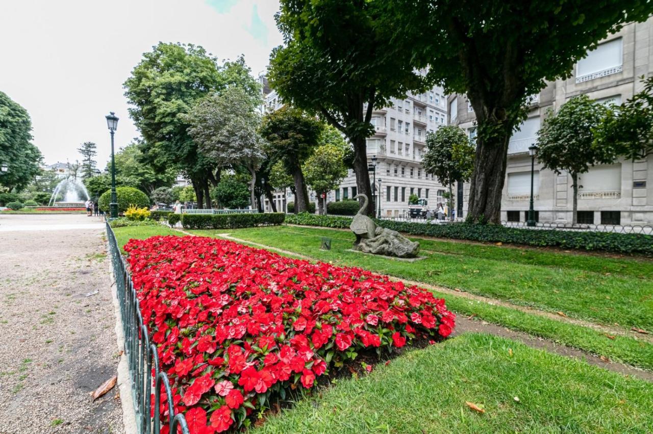 Suite Lujo Centro-Nautico-Cies+Parking Виго Экстерьер фото